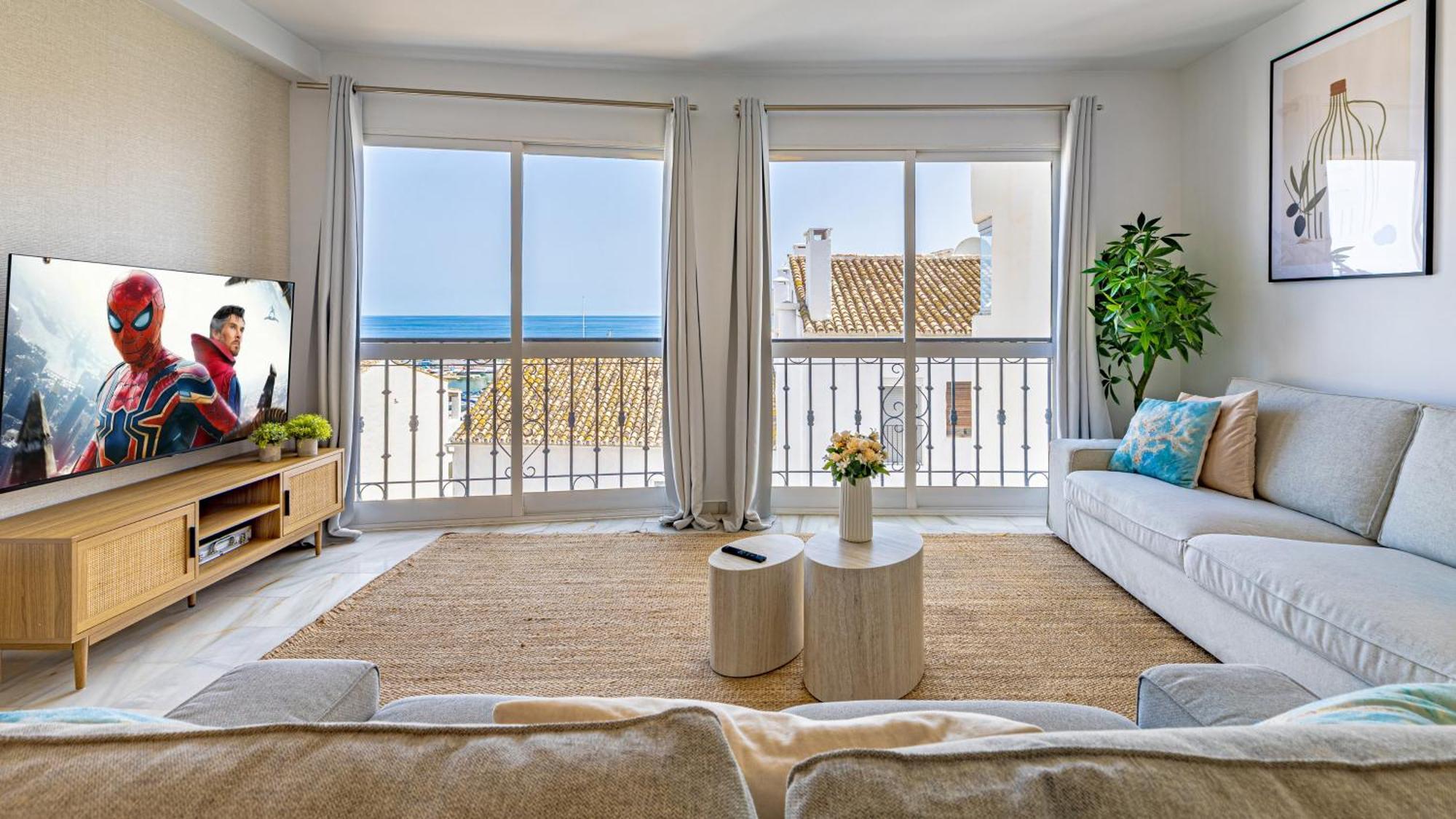 Vacation Marbella I Sea Views, 24-7 Security, Parking, Walk To Everything In Luxurious Puerto Banus Екстериор снимка